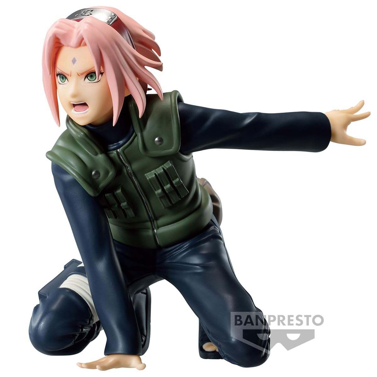 Banpresto Action Figure Sakura Haruno Naruto Shippuden, panneau de lunettes, 9 cm multicolore BP88138 Banpresto Action Figure Sakura Haruno Naruto Shippuden, panneau de lunettes, 9 cm multicolore BP88138